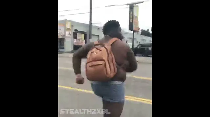 *VIEWER DISCRETION ADVISED* Guy Gets Hit By Car