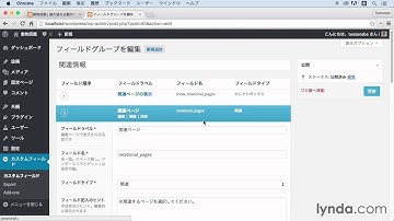 WordPressプラグイン:条件判定を使った、カスタムフィールドの表示制御｜lynda.com 日本版