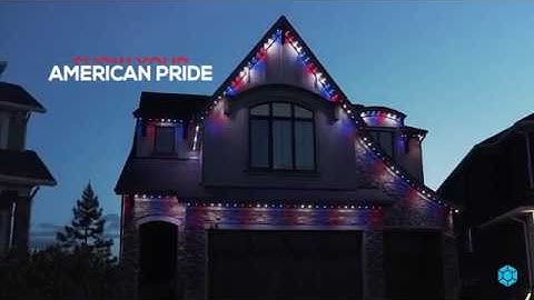 4th of July Lights: Show Your American Pride With The Perfect Patriotic Lighting | Gemstone Lights