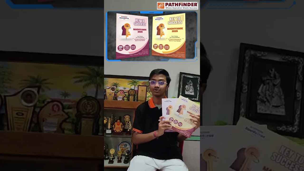 Madhyamik 1st- 2024 Chandrachur Sen on KEY TO SUCCESS | #pathfinder #madhyamik #madhyamik2025