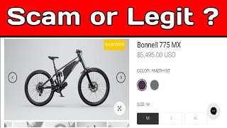 Bonnell 775 MX Review - SCAM or LEGIT Electric Bike?