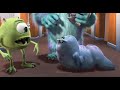 Mike Wazowski gets bitten