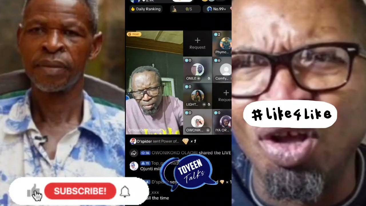 OTIDI WAR WAR LORI PLATFORM OLORIEBI OOO....EWA GBO GBAS GBOS LORI ORO BABA MOHBAD OOO 