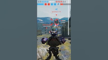 Titans Slayer  War Robots #warrobots #warrobotsgameplay #gaming