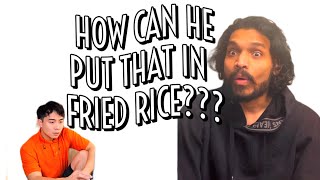 PROCHEF REACTS TO UNCLE ROGER FRIED RICE REACTION