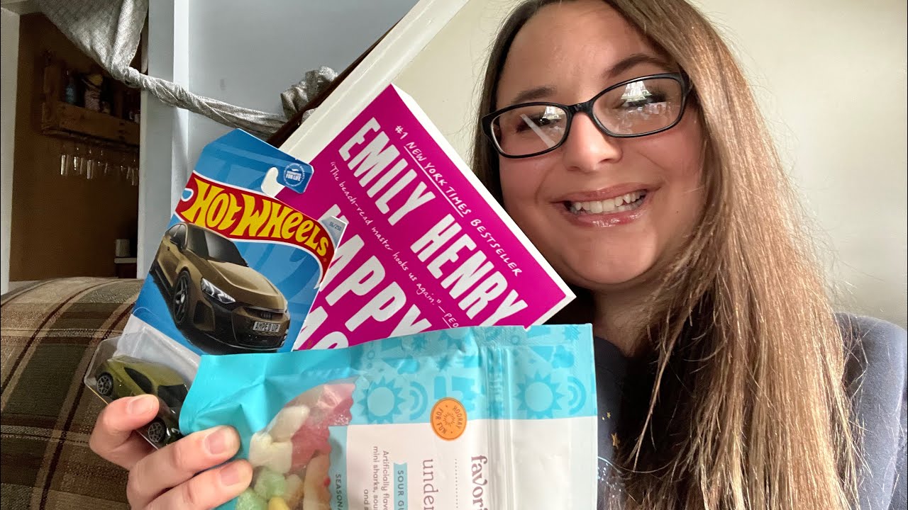 ASMR Target Haul (Books and Things, Whispered)