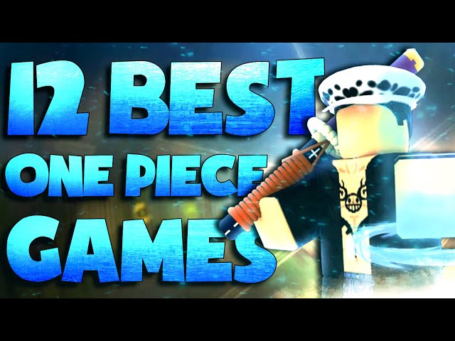 🏆TOP 5 ONE PIECE GAMES ON ROBLOX