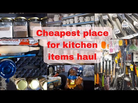Cheapest Place to Get Kitchen Essentials: Budget-Friendly Finds!