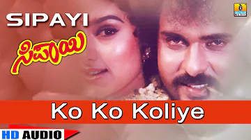 Ko Kko Koliye - Sipayi - Movie | SPB |Hamsalekha |Crazy Star Ravichandran, Soundarya | Jhankar Music