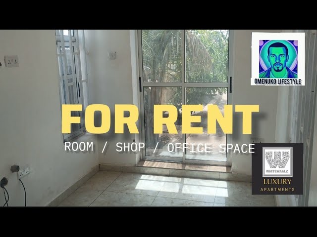 Rental Space (Office/Shop/Store Room)