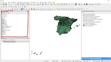 Vídeo 1.4-. La Interfaz de trabajo de QGIS: QGIS Desktop