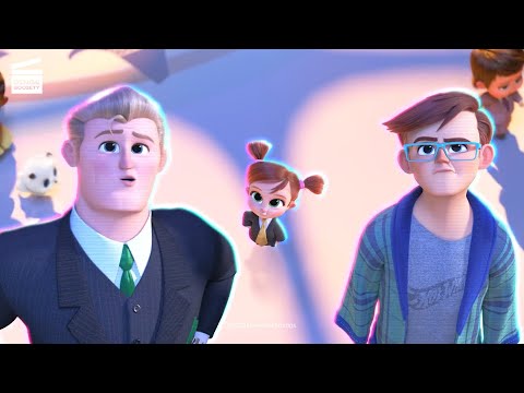 The Boss Baby Family Business (3/8) | Going back to Baby Corp | Cartoon For Kids