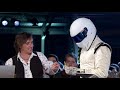 The stig being angry and reckless