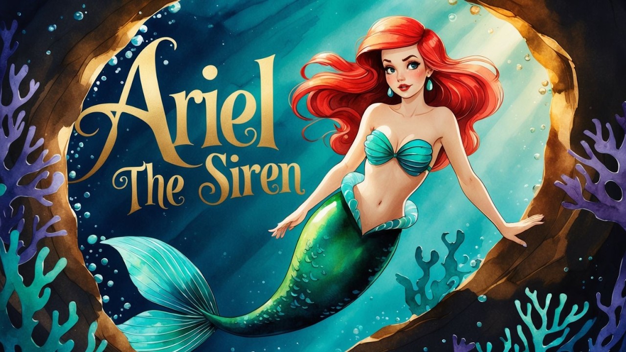 The Little Mermaid | The Siren Who Saved a Grieving Prince | Cozy Bedtime Stories For Kids