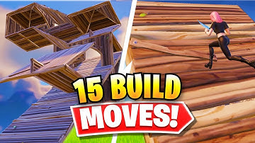 15 Build Moves you MUST Learn! (Beginner to Pro) - Fortnite Tips and Tricks
