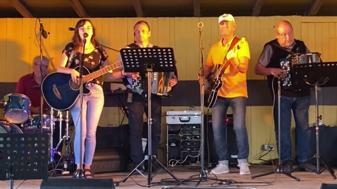 Mina kärleksbrev dom vill jag ha igen - Bygdespelarna - Sjönevad 2022 Dragspels- o Spelmansstämman