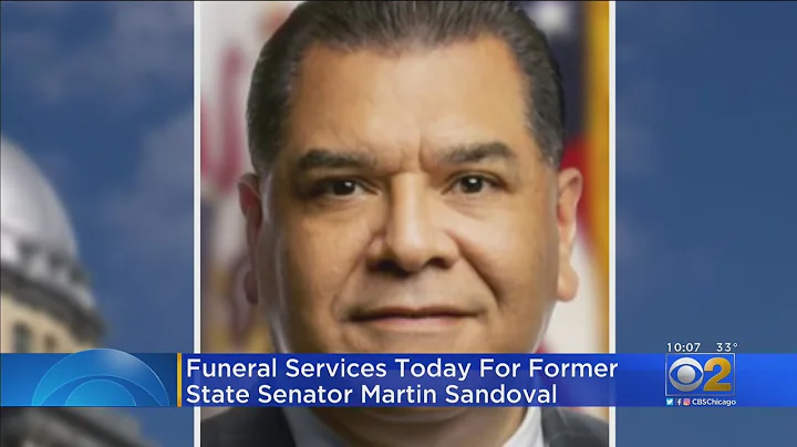 Funeral Services Held For Former State Sen. Martin...
