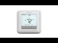 180111 Honeywell T6 Pro Thermostat instruction