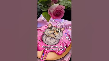 Drawing cute cats 💕 #digitalart #procreate #art #drawing #catart #catdrawing #illustration #ipadart