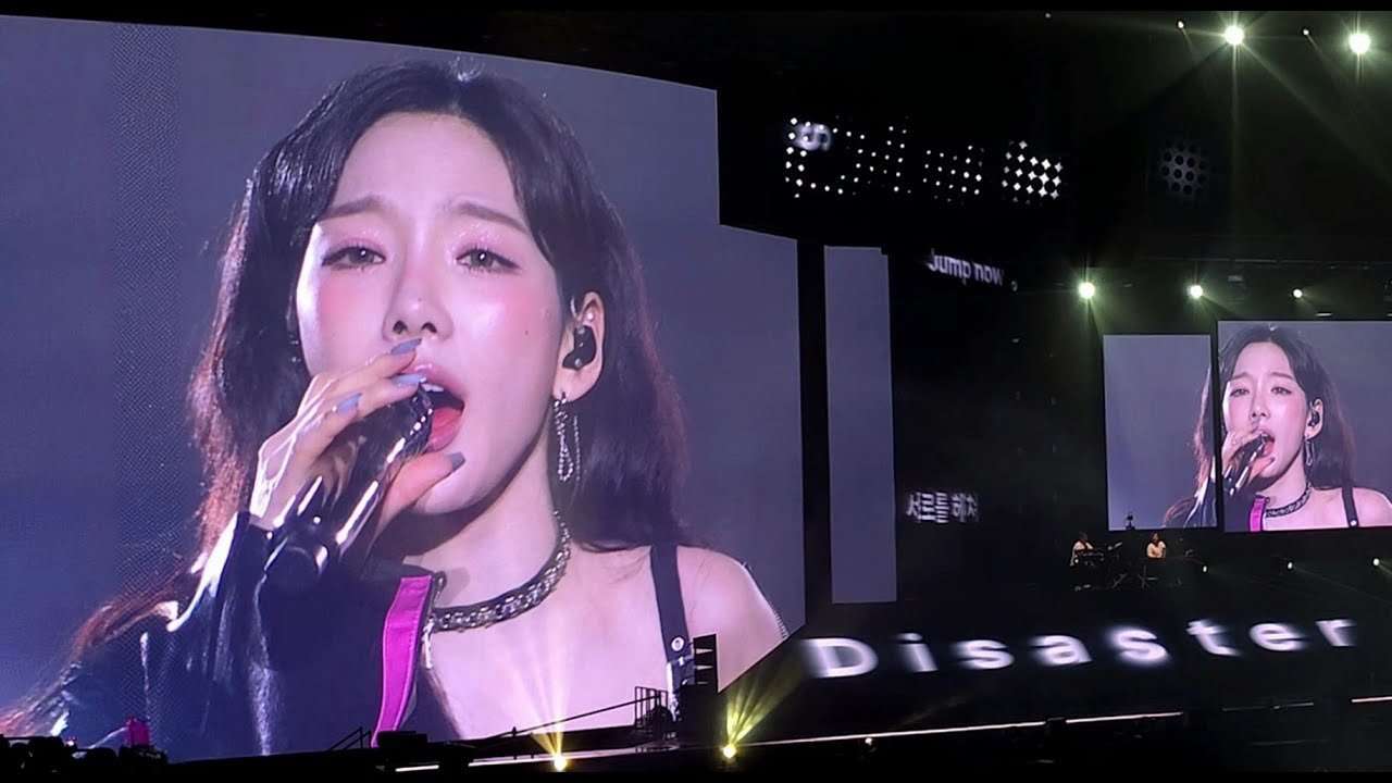 250307 태연 - Disaster | TAEYEON CONCERT The TENSE