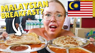 Trying ROTI CANAI for the first time in Kuala Lumpur, Malaysia! ??