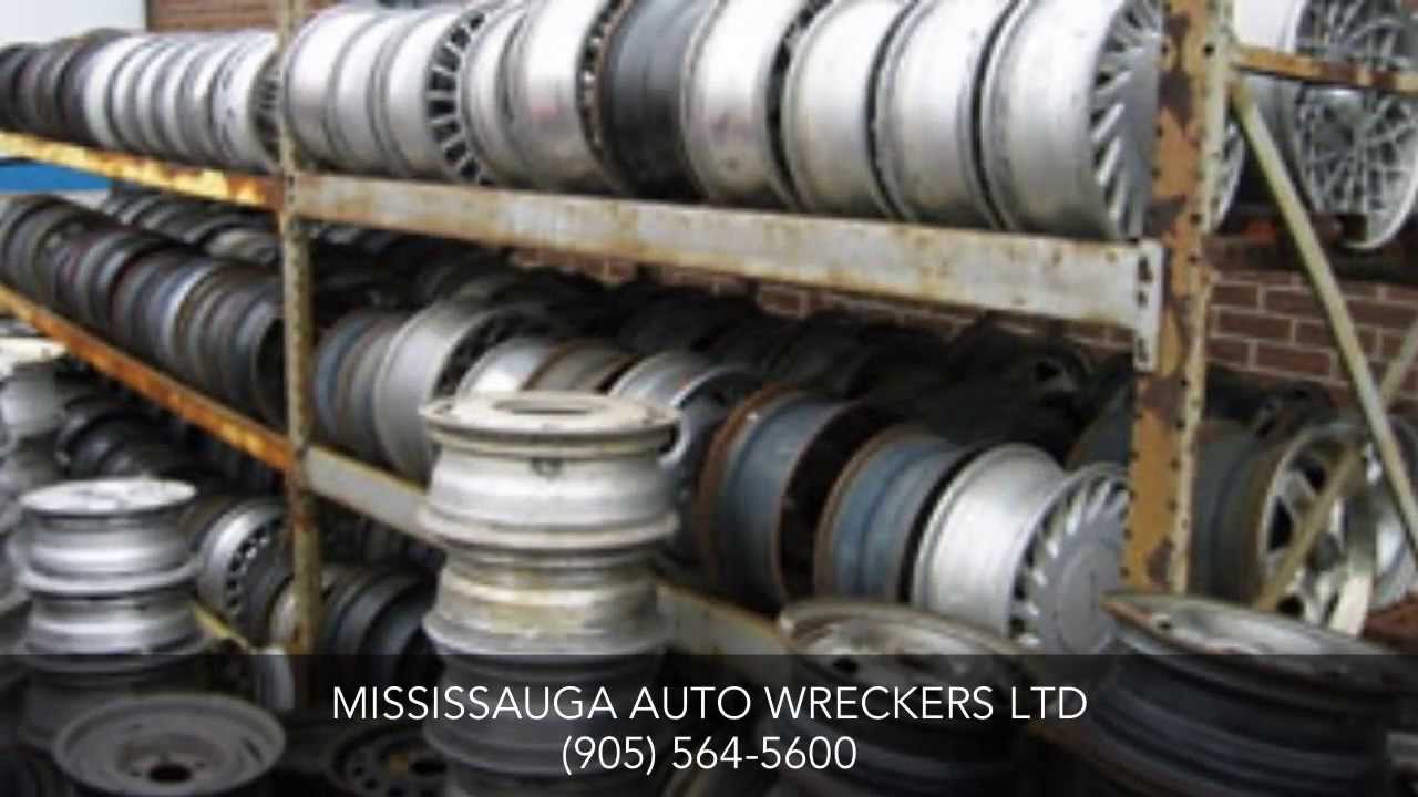 Salvage Yard Mississauga ON Mississauga Auto Wreckers Ltd YouTube