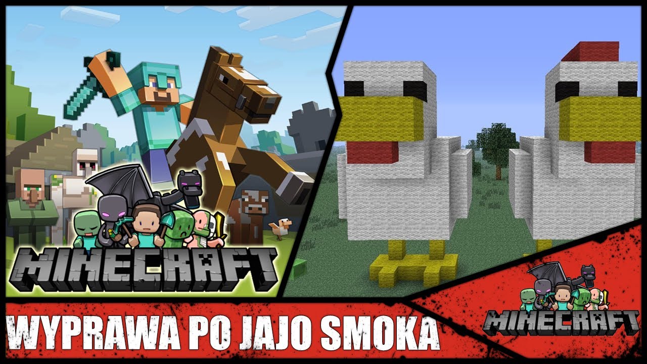 Po Co Jest Jajo Smoka W Minecraft WYPRAWA PO JAJO SMOKA (Minecraft Sztynx #19) /Ekipa | PlagaLive - YouTube