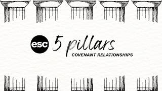 ESC Shabbat Service: 5 Pillars: Covenant Relationships - Gabriel Knowlton