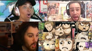 One piece 1086 Reaction Mashup!! Straw-hats New Bounties Reaction!!