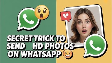 How to send high-quality photos on WhatsApp | whatsapp par high quality photo kaise bheje
