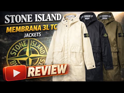 STONE ISLAND COLLECTION : MEMBRANA 3L TC (SPRING & SUMMER 2026