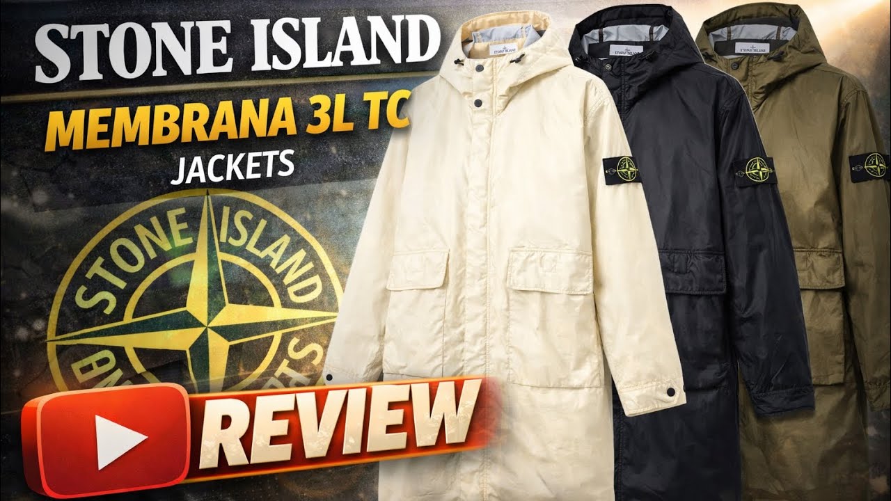 STONE ISLAND COLLECTION : MEMBRANA 3L TC (SPRING & SUMMER 2026