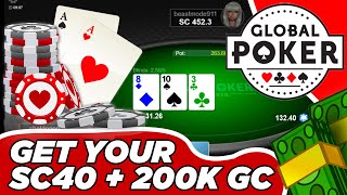 Global Poker Social Casino | SC Bonus Offer screenshot 4