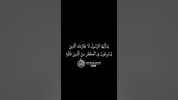 ماهر المعيقلي - سورة المائدة ( برواية حفص عن عاصم ) الأية 41
