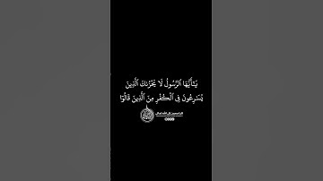 ماهر المعيقلي - سورة المائدة ( برواية حفص عن عاصم ) الأية 41