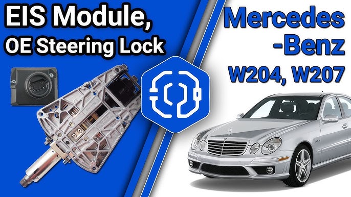 Mercedes ESL/ELV Steering Lock Motor Wheel for W204 W207 W212 