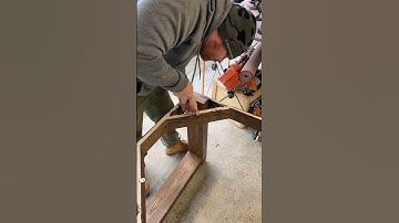 Details matter! Repost from @gingerwoodworks (IG) #shorts #workpro #workprotools #chisel