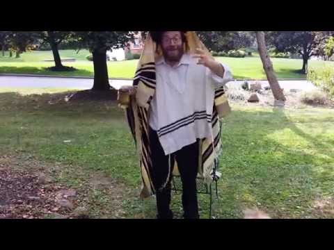 Yoely Lebovits, Pester Rebbe -  ALS Ice Bucket Challange