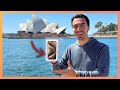 I went to AUSTRALIA to unbox the iPhone 15 series!!