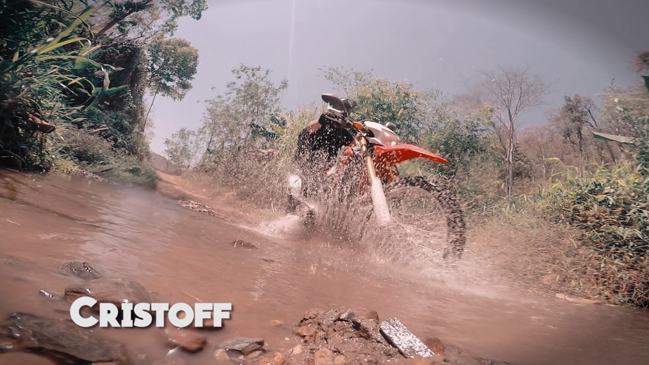 Dirt Bike Water Crossing North Thailand YouTube