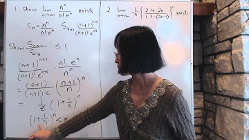 Advanced Calculus 2.7 Least Upper Bounds Decreasing bounded sequence examples