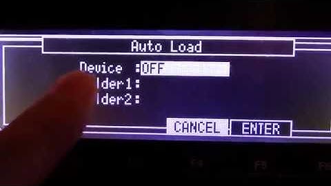 Akai MPC 2500 - Saving Your Project - jjosxl