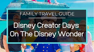 The Disney Wonder For Disney Creator Days 2019 | Disney Cruise Ship Tour - Part 2