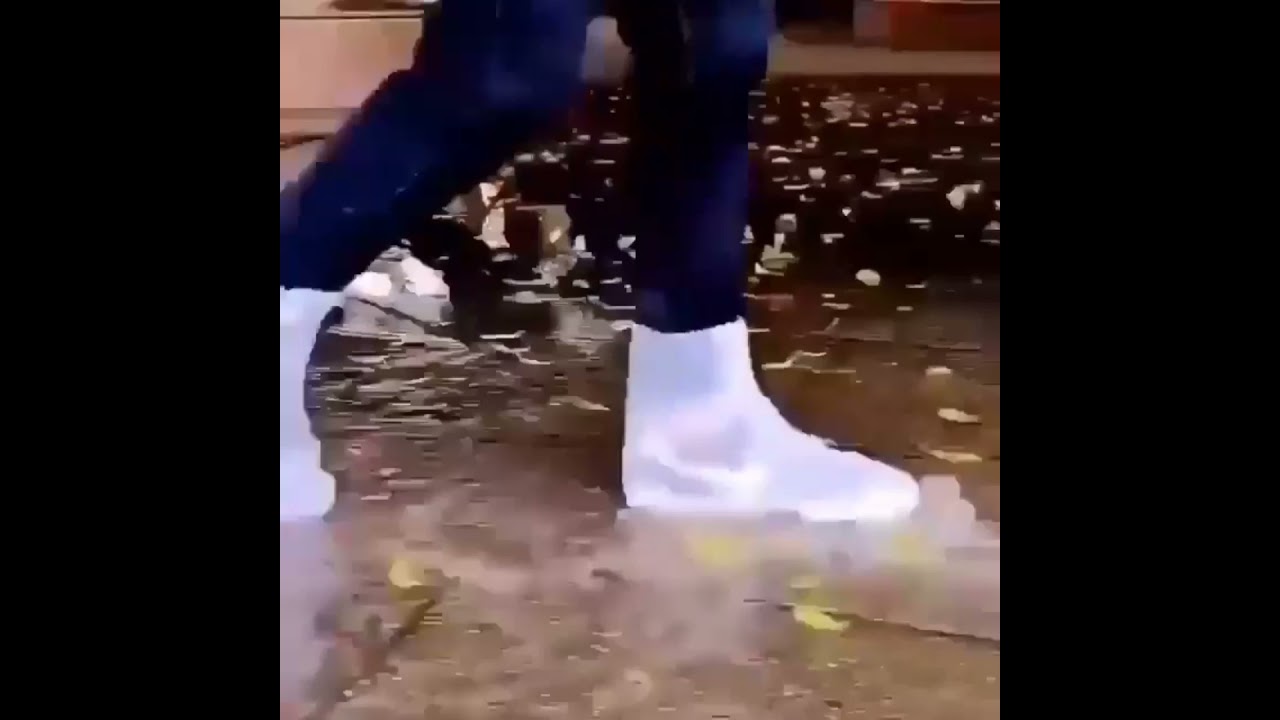 🌧️Waterproof Shoes Cover Man, Women and kid's Reusable