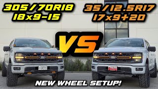 I Finally Tried 35S On My F150