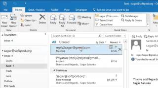 Celebrity How to resend an email in Outlook Profile