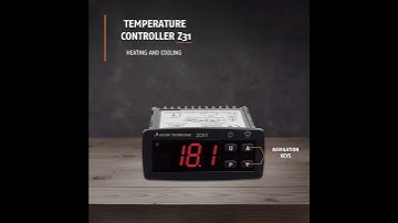 Z31 Temperature controller for heating and cooling