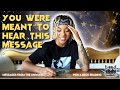 Im shook a message meant to change your life tarot readingpick a card