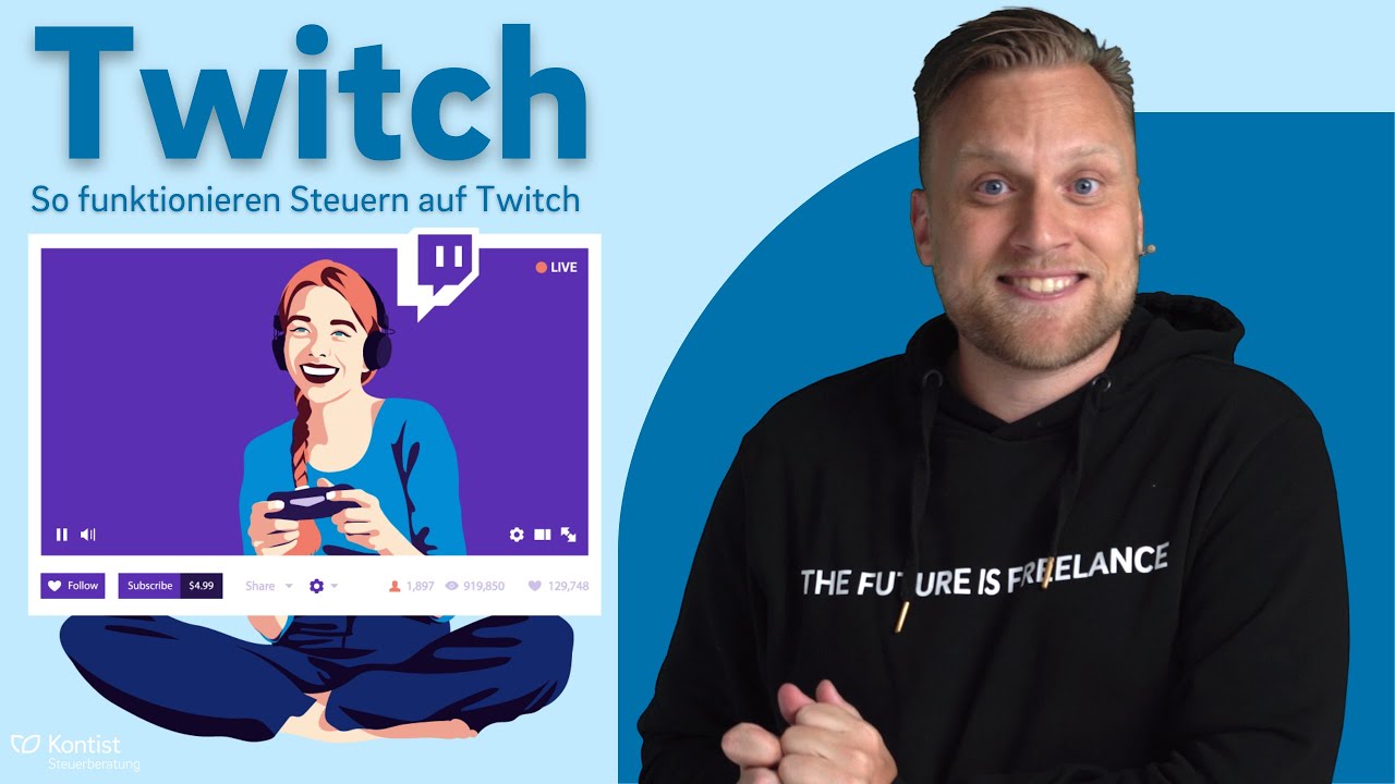 Ab Wann Muss Man Twitch Einnahmen Versteuern Twitch & Steuern: So funktionieren Buchhaltung & Steuern für Streamer