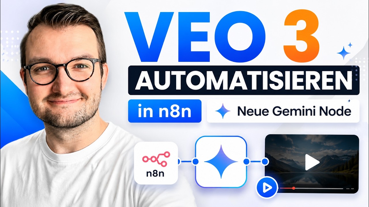 VEO 3 Videos in n8n erstellen und mehr mit der Google Gemini Node - YouTube